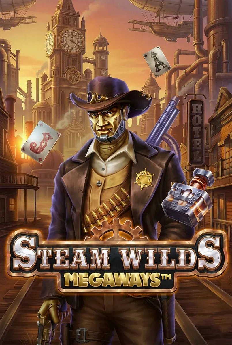 Steam wilds megaways