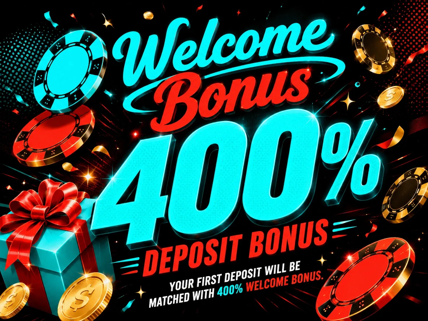 Welcome bonus
